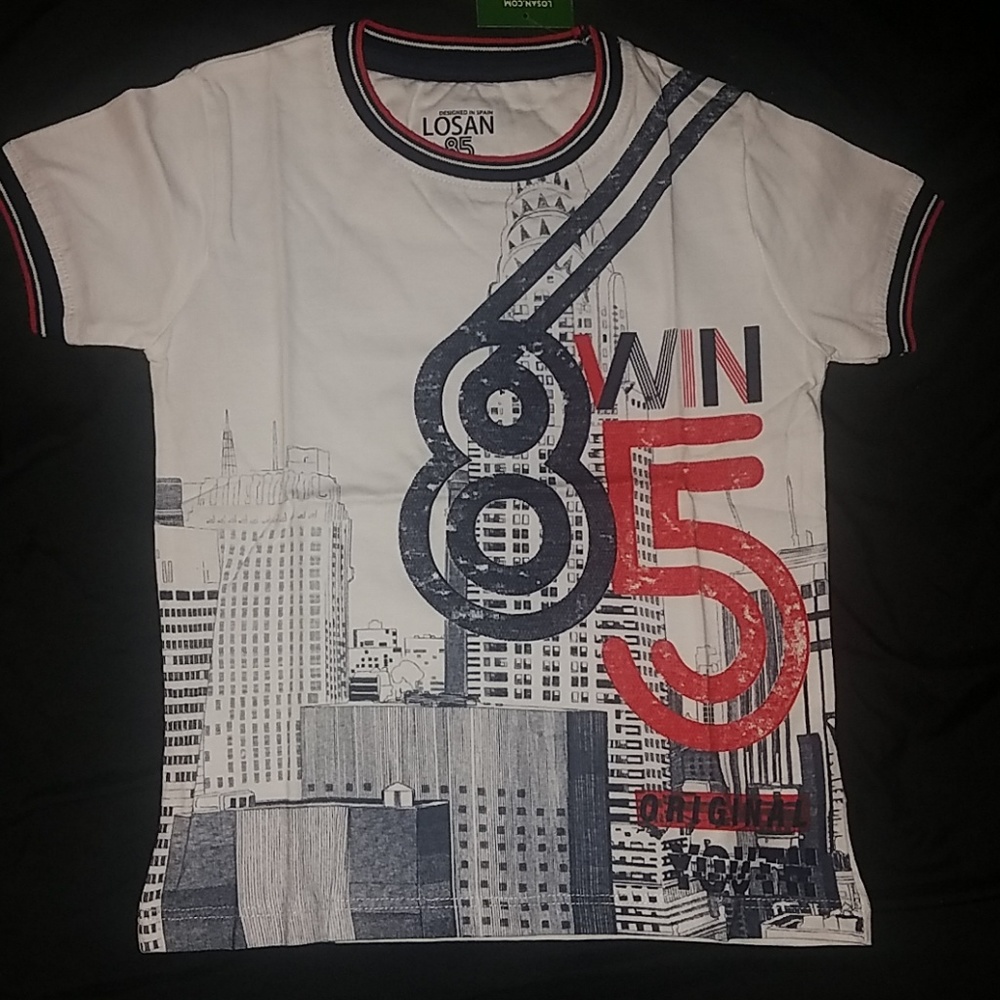 Toddler city landscape tee